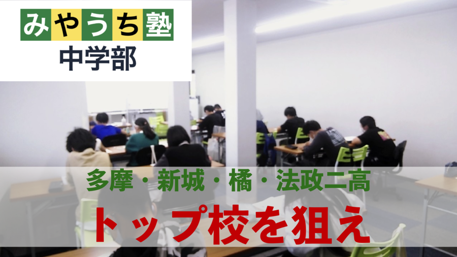 みやうち塾中学部